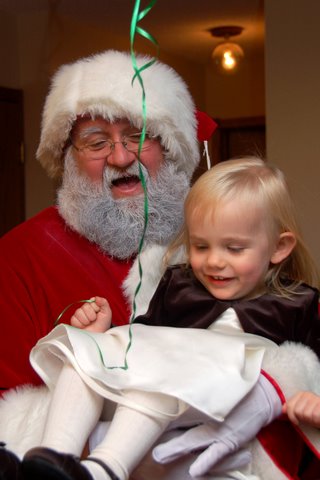 Santa and me II